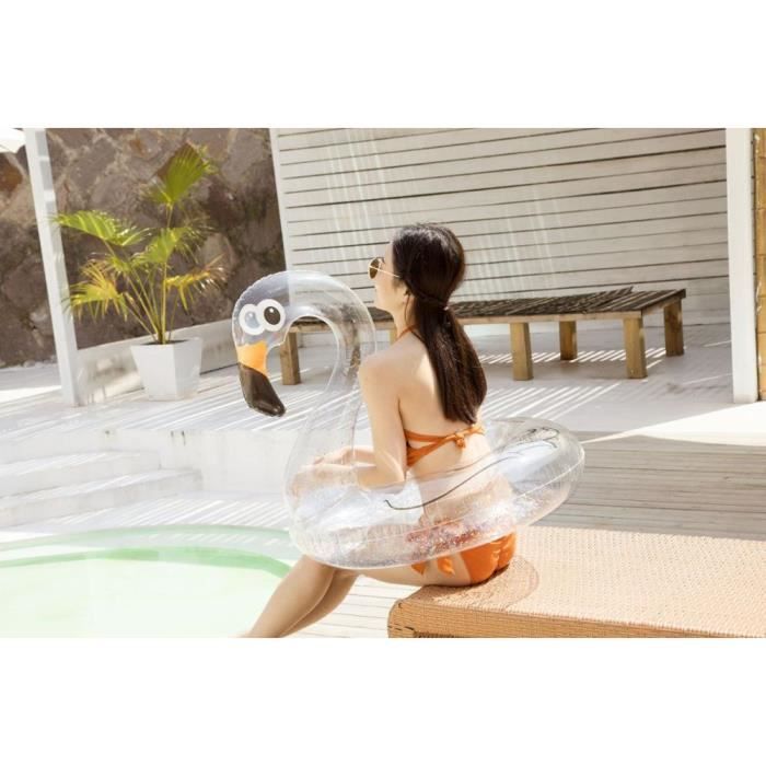 Anneau Gonflable Beignet Piscine/plage Géant 42" (107 Cm) - Bestway - Couleur Marron