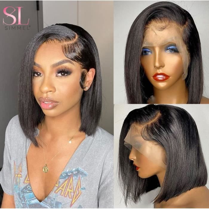 Lace wig 8 hotsell pouces