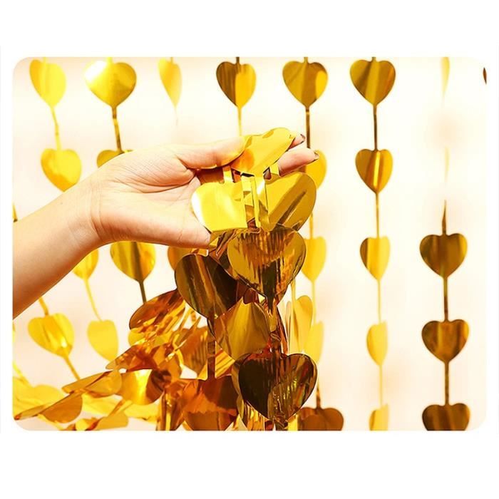 Rideau De Pluie Doré, Tissu De Fond, Décor De Fête D'anniversaire, Arrière-plan Mural Scintillant, Décor De Fête De Mariage, Arrière-plan Mural à Paillettes