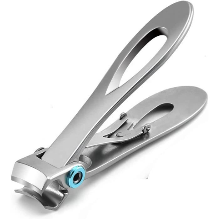 Coupe-ongles Robuste En Acier Inoxydable - Pour Mains Et Pieds - Homme/Femme - Neuf