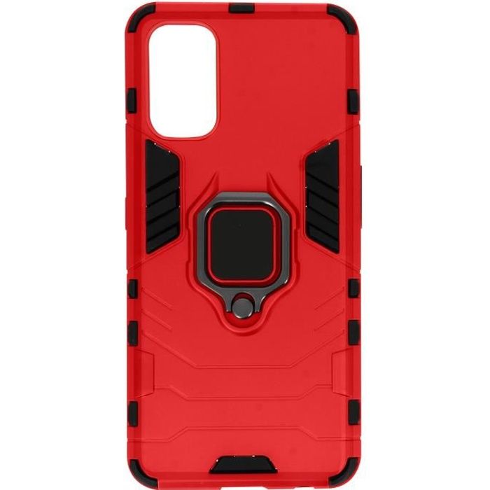 Coque Xiaomi Poco M3 / Redmi 9T Hybride Antichoc Bague Métallique ...