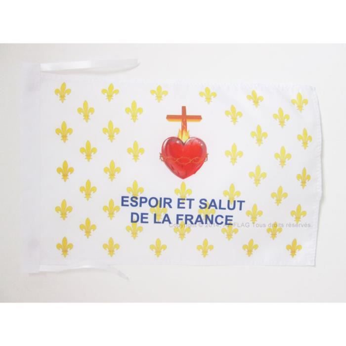 Drapeau Fleur de Lys Or ESF