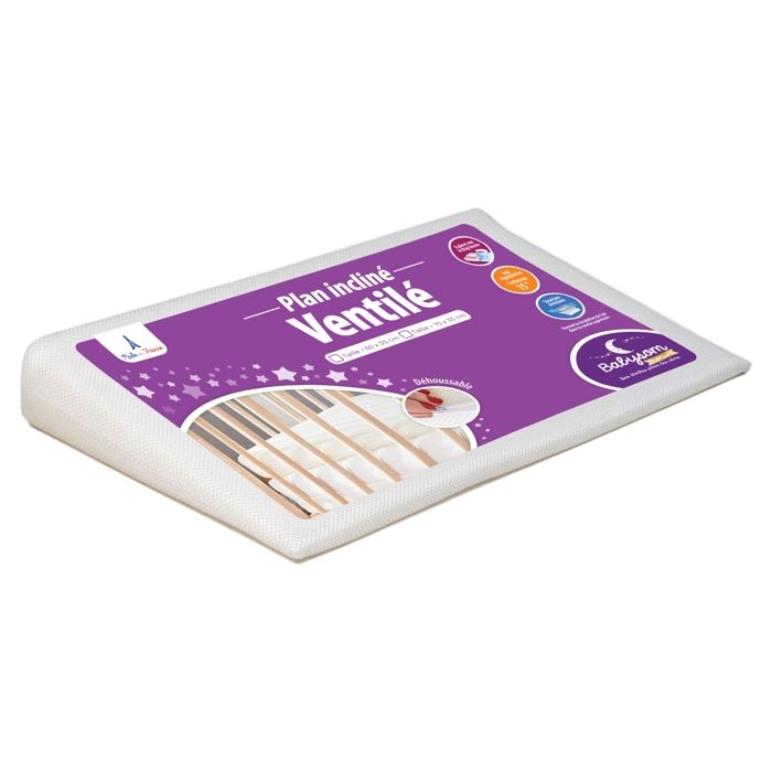 Babysom Plan Incline Ventile 70x35 Cm Inclinateur 15 Limite Les Reflux Et Les Regurgitations Pour Lit Bebe 70x140 Cm Cdiscount Puericulture Eveil Bebe Babysom Plan Incline Ventile 70x35 Cm Inclinateur 15 Limite Les Reflux Et Les Regurgitations Pour Lit Bebe 70x140 Cm Cdiscount Puericulture Eveil Bebe
