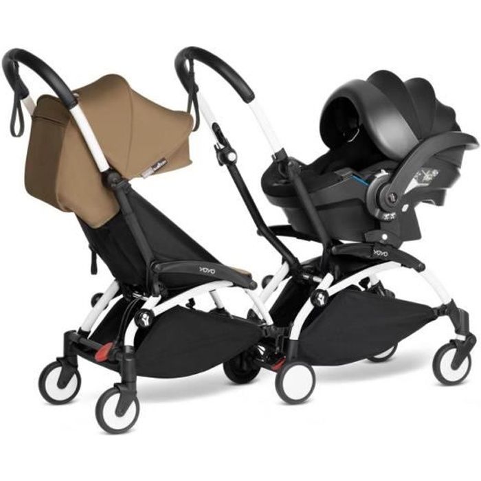 Poussette double mixte new arrivals