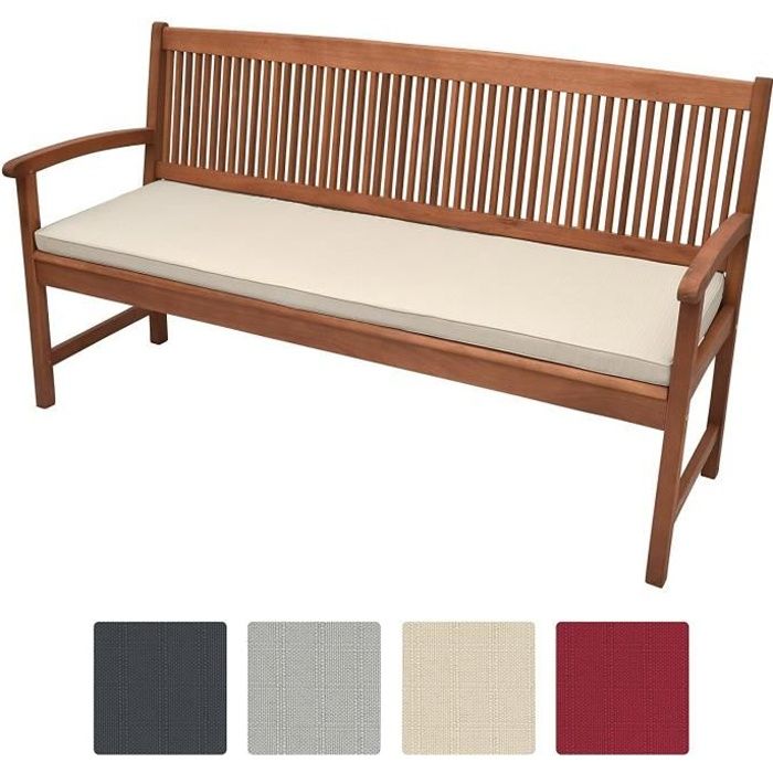 Beautissu Coussin Base Bk Pour Banc 120x48x5cm Nature Jardin Terrasse Balcon Balancelle Banquette Banc Non Inclus Achat Vente Coussin D Exterieur Beautissu Coussin Base Bk Cdiscount