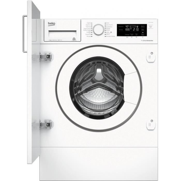 lave linge beko witv 8714 b 0 w cdiscount electromenager