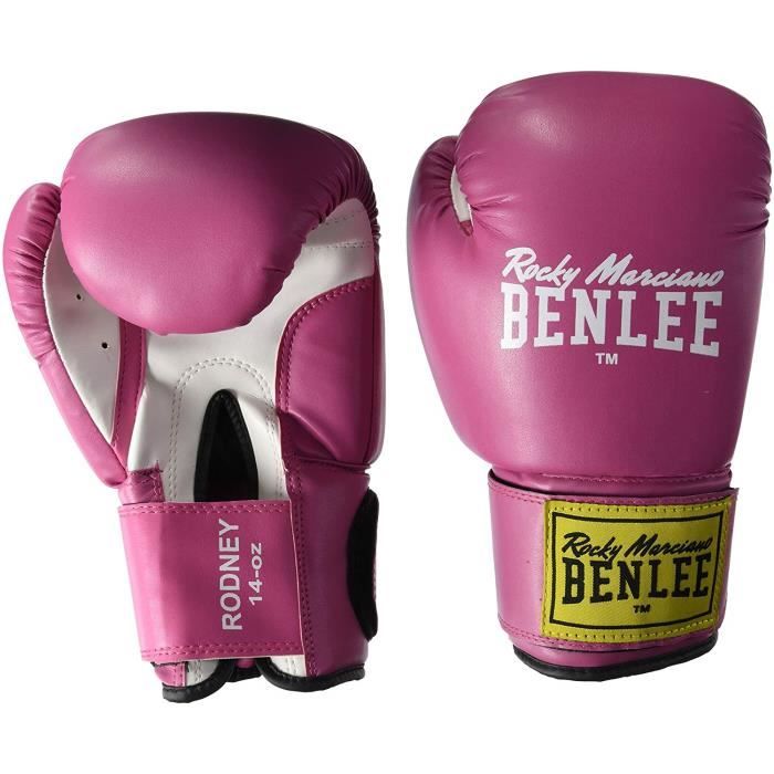 Guantoni Da Boxe BENLEE Rocky Marciano - In Pelle Per Allenamento Fitness E Bambini - Foto 2