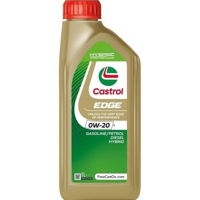 Castrol edge 20 v huile moteur - vue 2