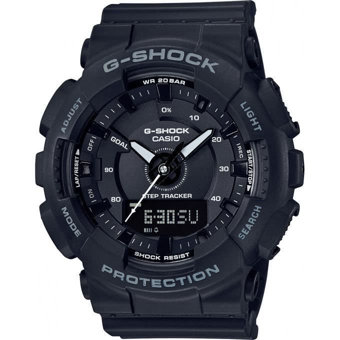Montre casio g shock gma s130 1aer montre multifonctions r sine