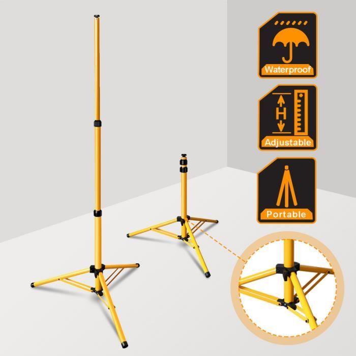 Repose-Pieds Trépied Zeadio Ajustable 6-22cm - Rotation 360° Support Caméra Photo Vidéo