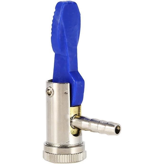 Rallonge De Valve Pour Pneus - Adaptateur 8mm Filetage - 170mm Blanc - Pour Camion/Voiture