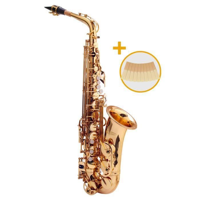 classic cantabile winds as-450 mib saxophone alto set