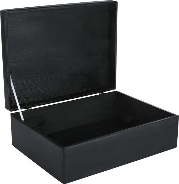 LÖVKVAST Poubelle avec couvercle, noir, 50 l - IKEA
