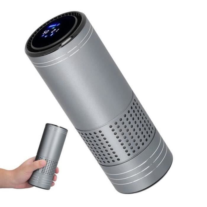 Purificateur D'air Ioniseur Compact Platinet - Anti Virus, Bactéries, Pollution