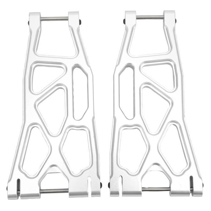 Ensemble De Bras De Suspension Pour Voiture RC, Bras Oscillants Avant Et Arriere En Alliage Aluminium Avec Boule Pour Arrma 1 8 Kraton 6s Rouge 95050434