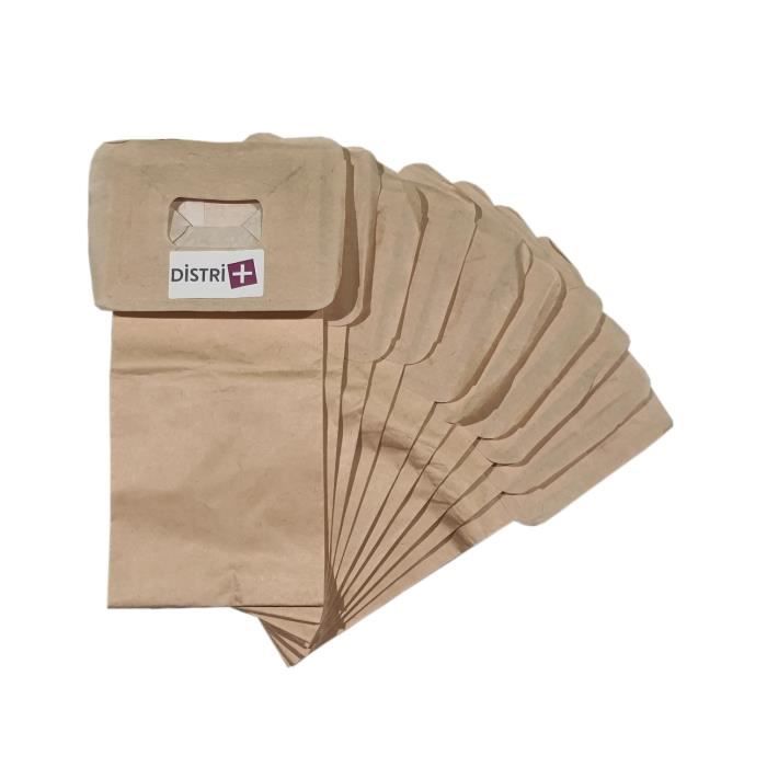 Sac aspirateur PHILIPS HR6930 Pochette de 10 sacs papier Compatible avec plusieurs modèles