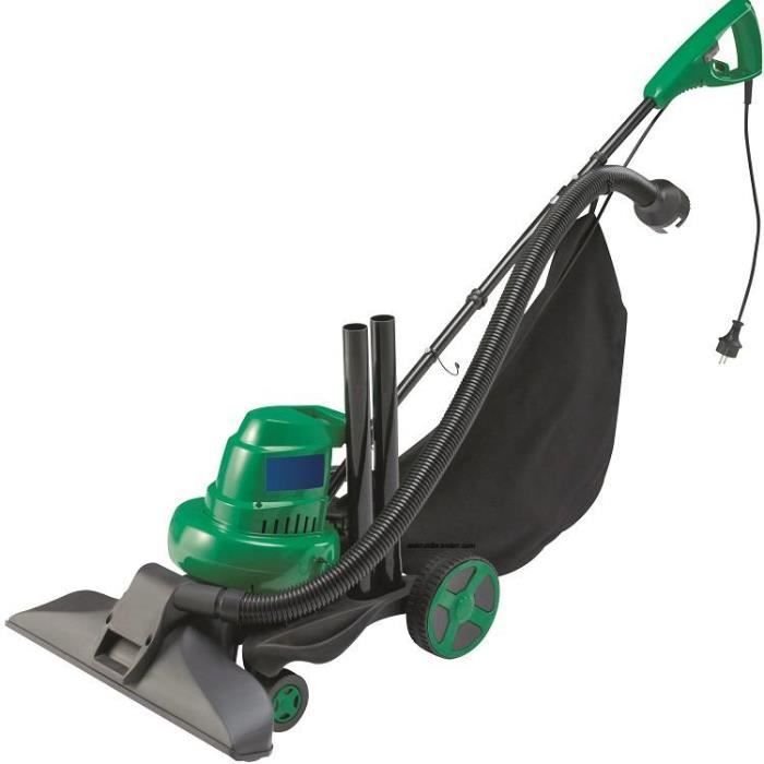 eurom aspirateur a feuilles 1600w cdiscount jardin