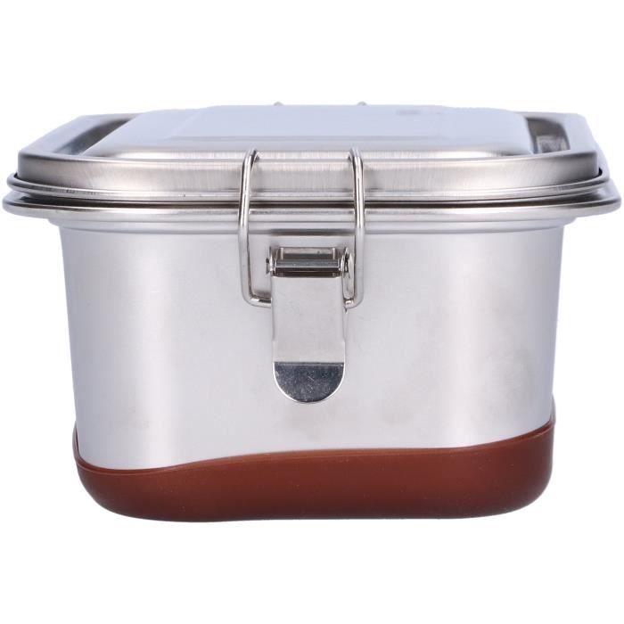 Boîte Bento Acier Inoxydable – Lunch Box étanche – Pratique Pour Bureau, école Ou Pique-nique