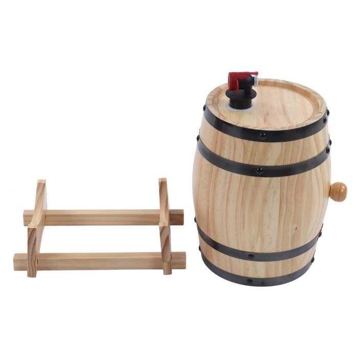 Deco tonneau bois - Tonneau en bois