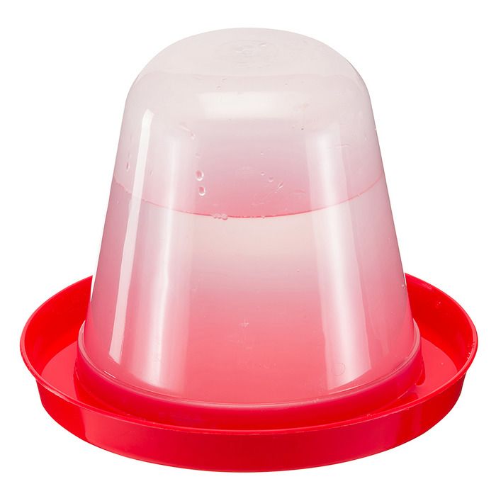 Meilleurs prix pour Abreuvoir - FERPLAST - OLBIA 2 - Ø 21 x h 17 cm - 1.5 L - Rouge