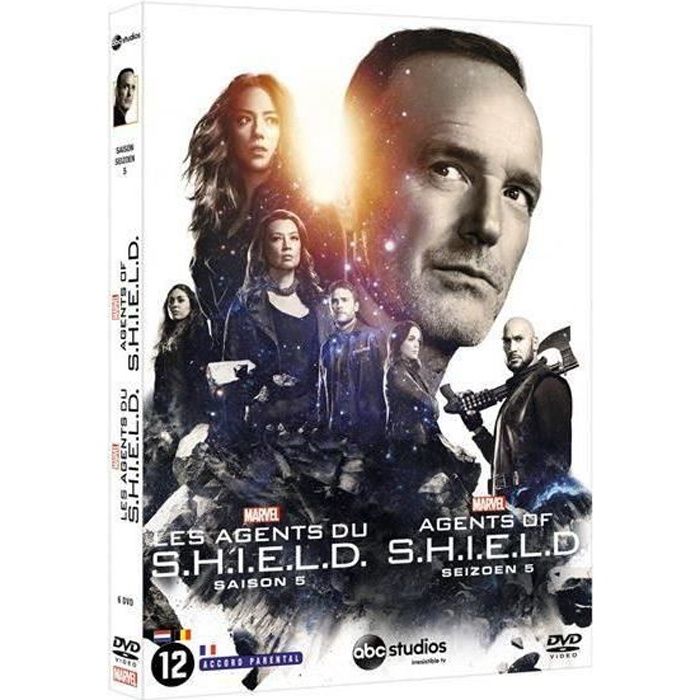 Marvel : Les agents du S.H.I.E.L.D. Saison 5 DVD - 8717418531911