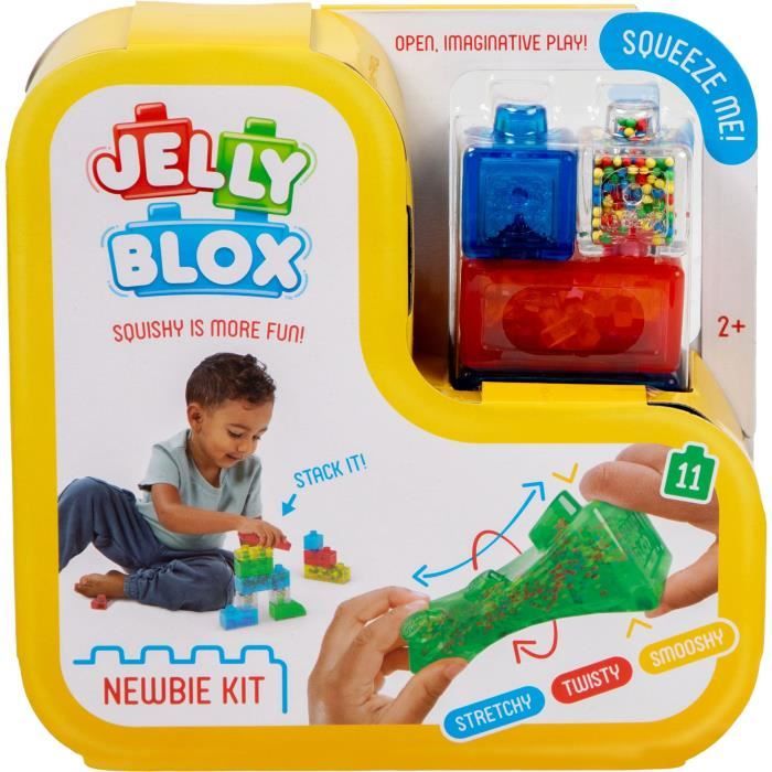 Jeu de construction GOLIATH Jelly Blox Newbie Kit Blocs souples et tactiles dès