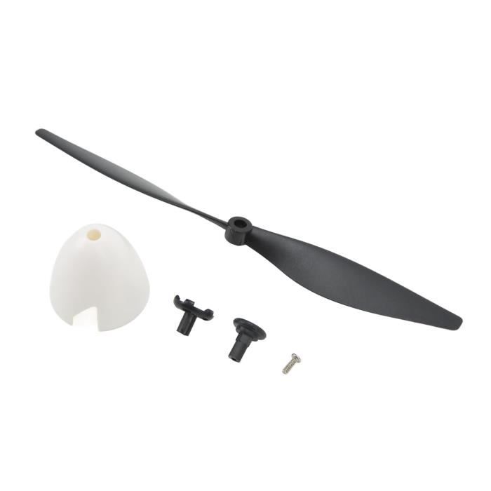 Jeu D'Hélices De Rechange Pour Avion RC XK A800 EPO - Hélices à Voilure Fixe - Compatible Avec Planeur Télécommandé