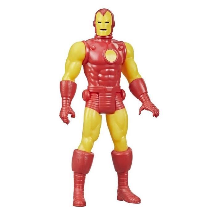 Figurine Iron Man Retro Marvel Legends 10 cm Cdiscount Jeux Jouets