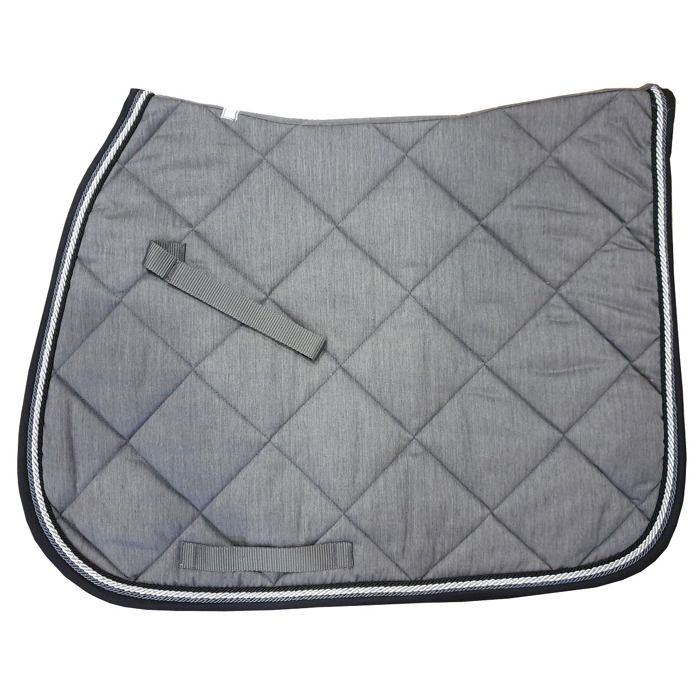 Tapis de selle pour cheval BR Equitation Event Cooldry - dark chocolate