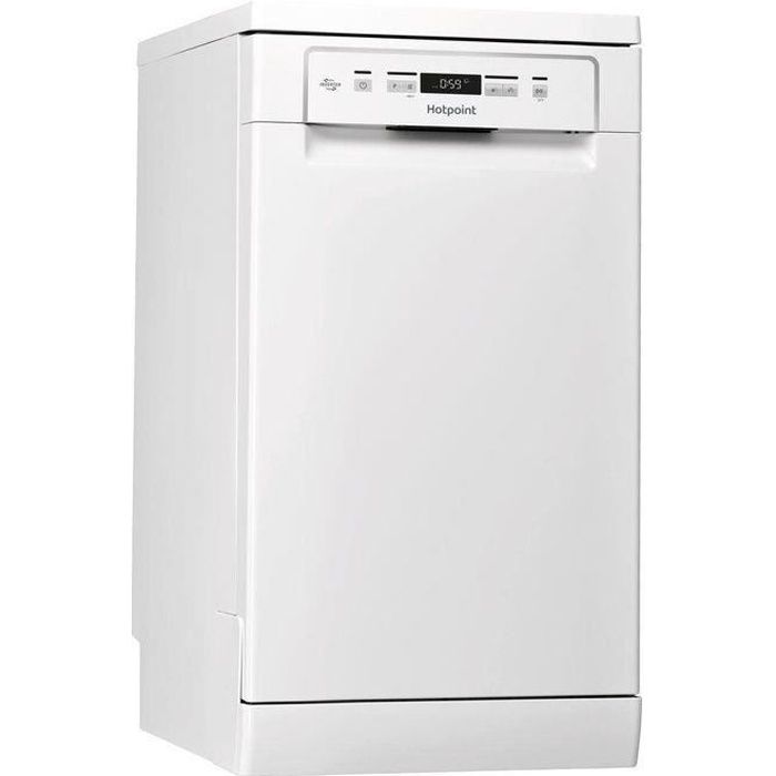 Hotpoint HSFC 3T127 C lave vaisselle Autonome 10 places A++ Lave vaisselles Autonome Compact 45 cm Tactil