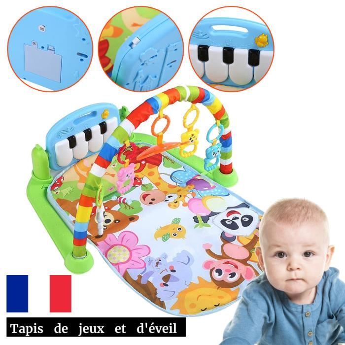 Wei 72 61 Cm Tapis D Eveil De Jeux Pour Bebe 0 18 Mois Amovibles Educatif 11 Cdiscount Puericulture Eveil Bebe