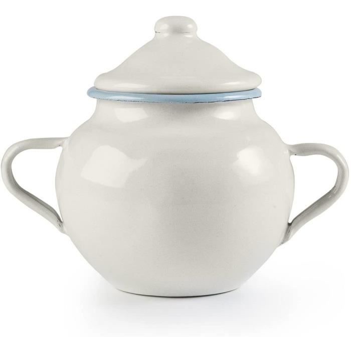 Assiette - Porcelaine - D11cm - Blanche - Mini avec rebord - Compatible lave-vaisselle