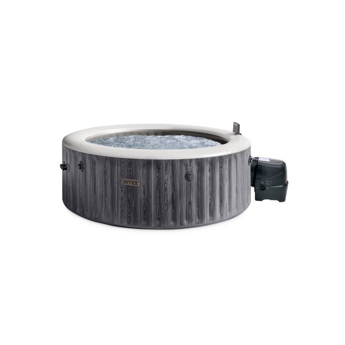 Spa gonflable INTEX - Baltik - 196 x 196 x 71 cm - 4 places - Carré - 28440NP