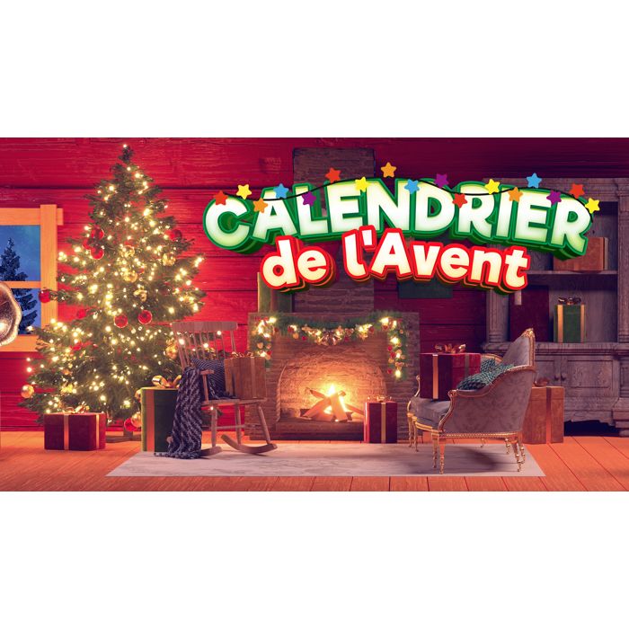 Calendrier de 'Avent Nintendo SWITCH Neuf