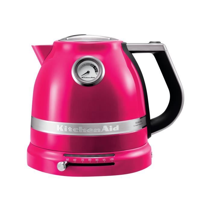 KitchenAid Artisan 5KEK1522ERI Bouilloire 1.5 litres 2400 Watt framboise glacé