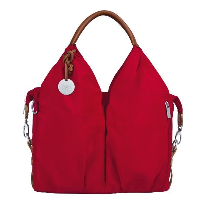 L SSIG Glam Sac langer Signature Rouge Cdiscount Pu riculture