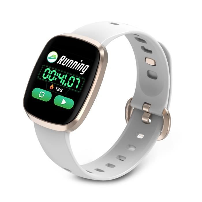 SUPBRO Montre Connectée Femme Homme - Smartwatch Étanche IP67 Avec Cardio, Suivi Sommeil Et Activité - Bracelet Intelligent Sport Fitness
