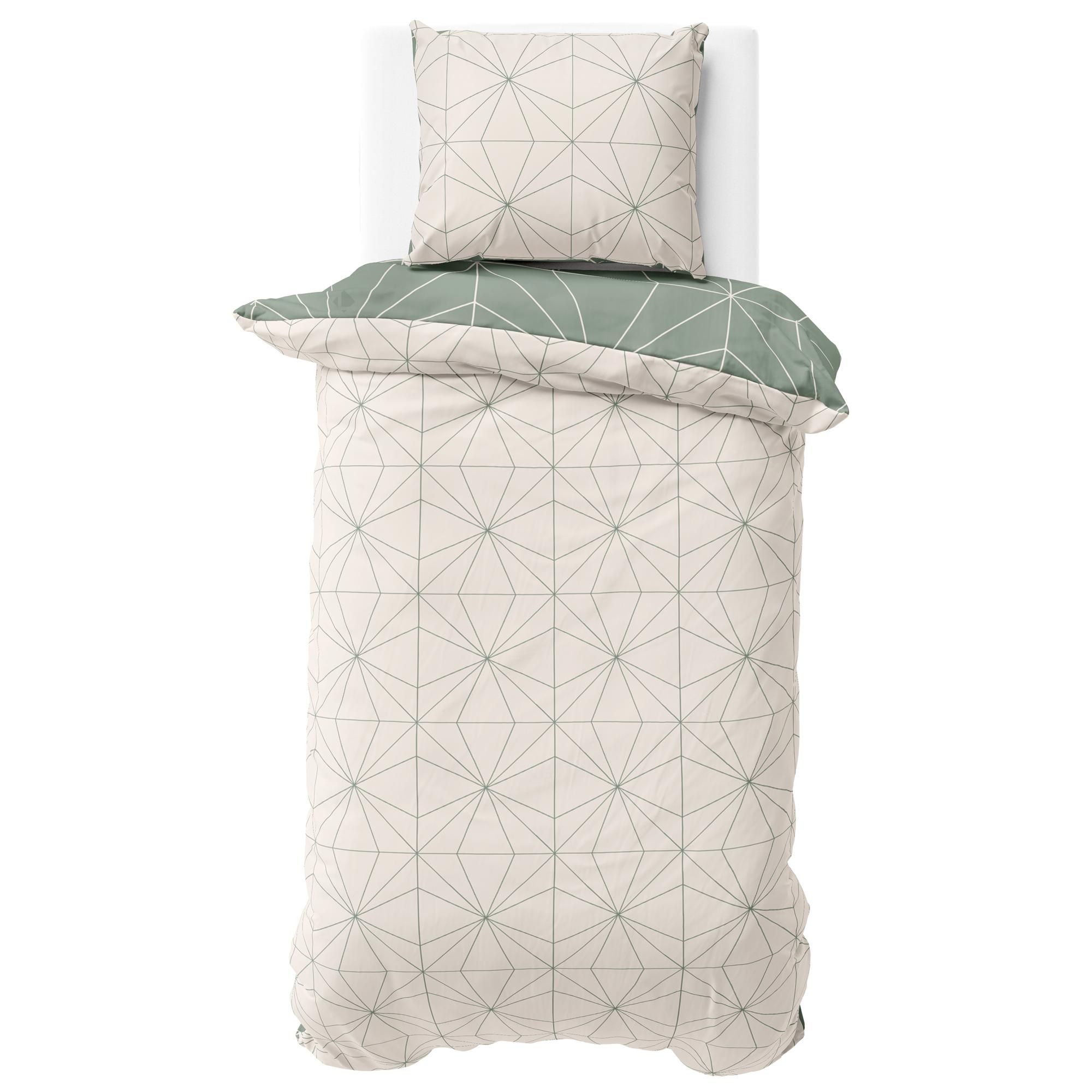 Housse de Couette 140x200 cm Musique, Parure de Lit 1 Personne Imprimée Rock & Roll Reversible, (Taie d'oreiller 65x65 cm, 120GSM Microfibre, Fermeture éclair