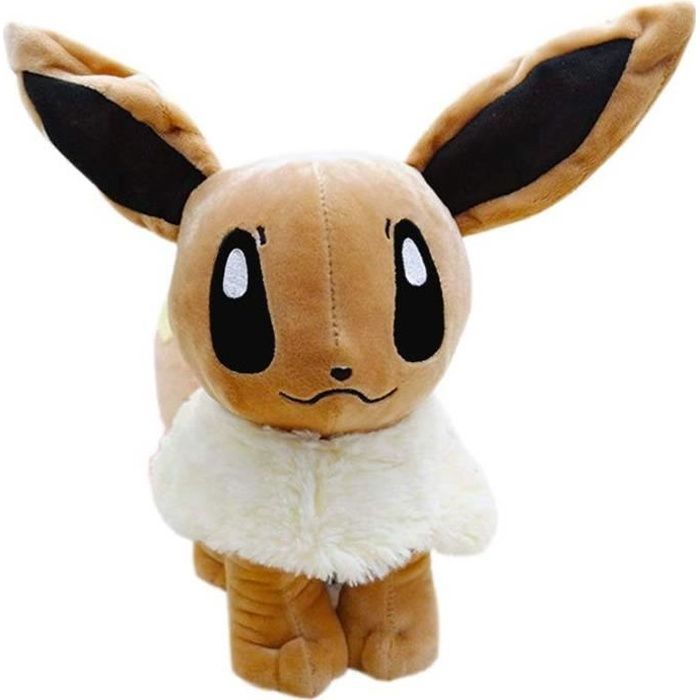 Look Feel Peluche Pokemon Evoli 30cm Plush 3287 Cdiscount