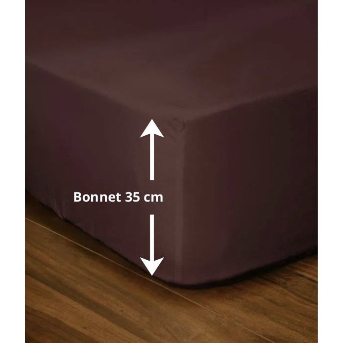 Lovely Home Drap-housse - LH71591 - 180x200+35 cm - vue 1