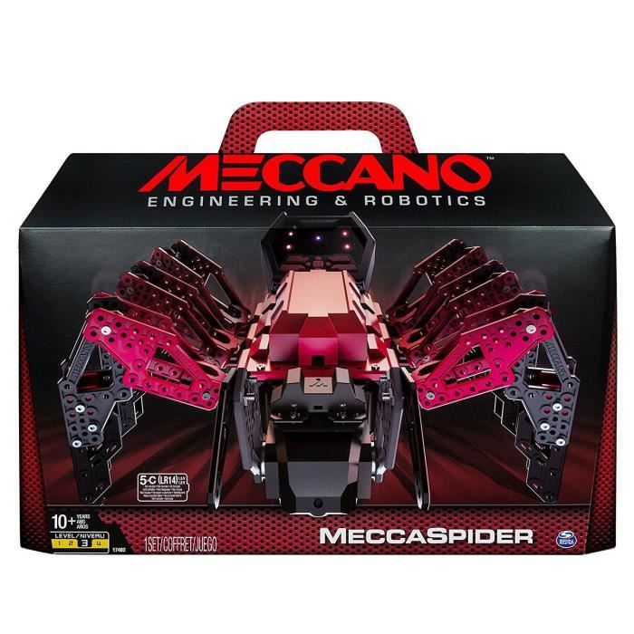 Meccano meccaspider discount