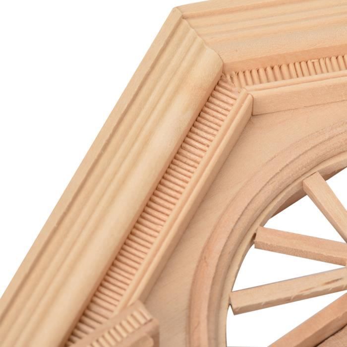 Mini Porte En Bois Pour Maison De Poupée 1:12 – Steepletop – Accessoire Déco Pour Poupées