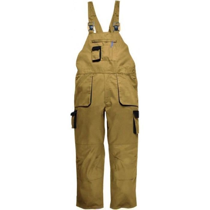 Salopette de travail PORTWEST Texo Confortable 60% coton Poches  pratiques