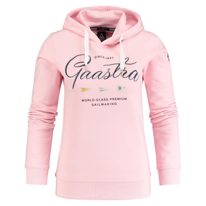 gaastra hoodie rough sea femmes rosa cdiscount pret a porter