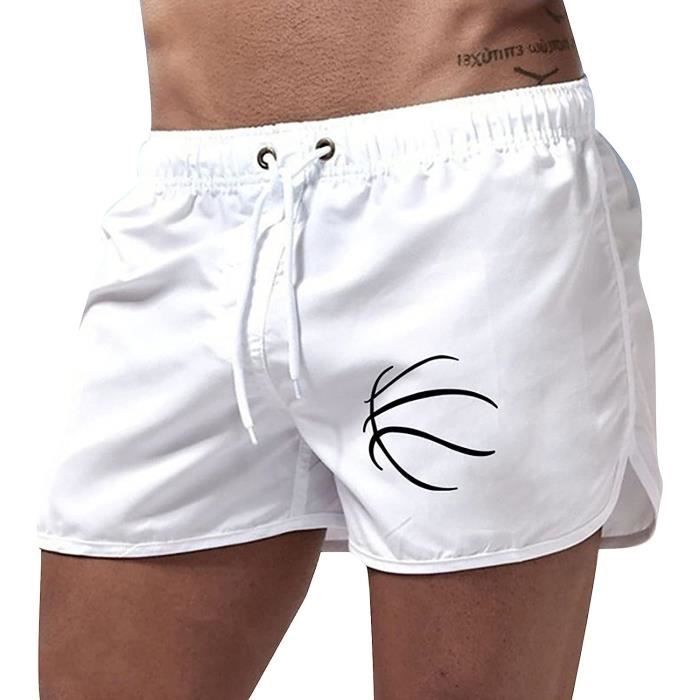 Taille S à XL Short De Bain Homme Séchage Rapide, Poches Cargo