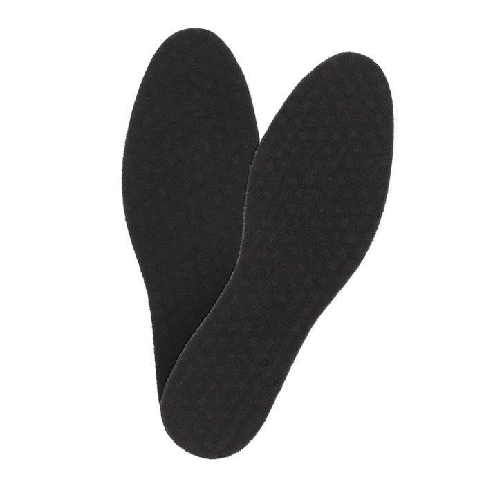 Semelles Neuves Trott&Go Grises Taille 38/39 - Confort Français !