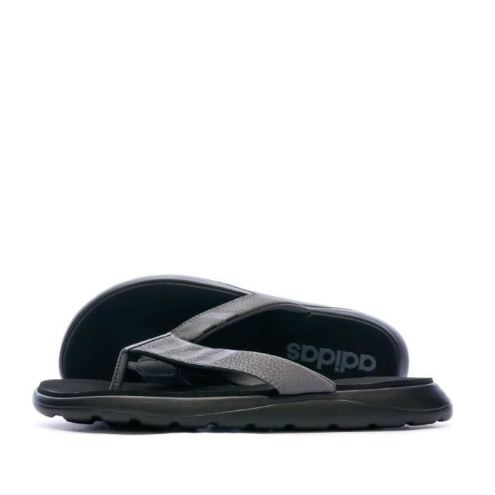 Tong adidas homme noir new arrivals