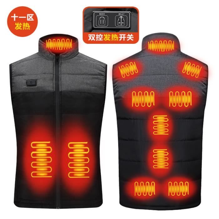 Gilet chauffant hotsell homme avec batterie