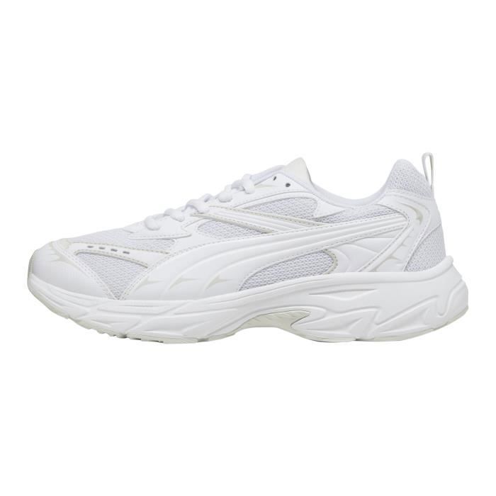 Puma Basket Basse à Lacets Puma Morphic Base - Blanc Sedate Gris