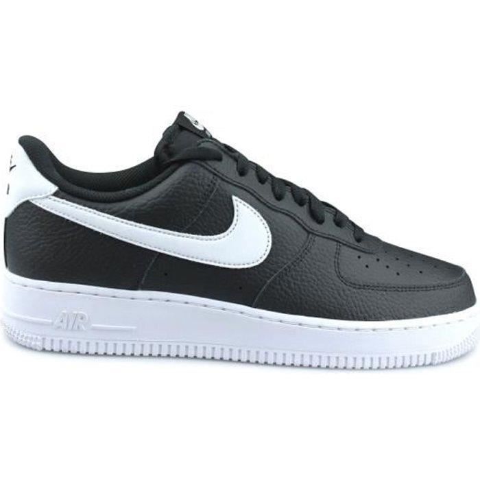 Basket Nike AIR FORCE noir Noir Cdiscount Chaussures
